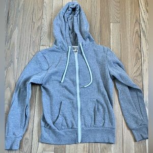 Atmosphere Zip Up Hoodie Sweatshirt. Size 8.